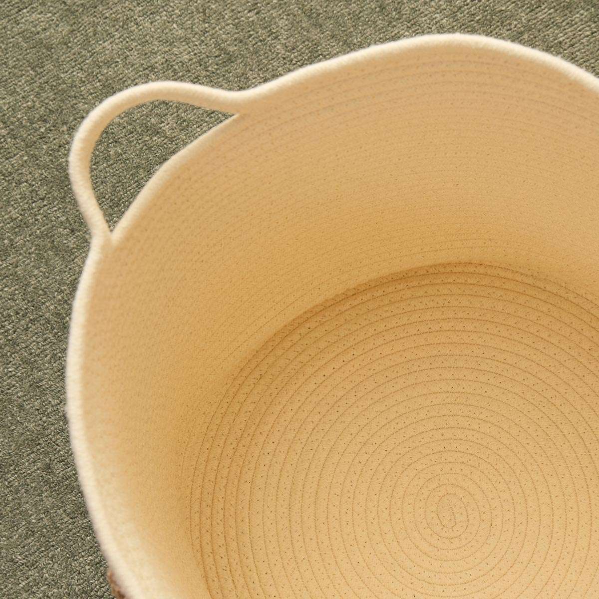 Daisy Rope Basket - Mocka New Zealand