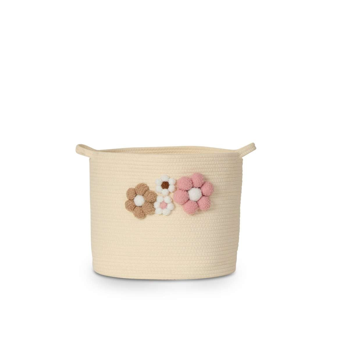 Daisy Rope Basket - Mocka New Zealand