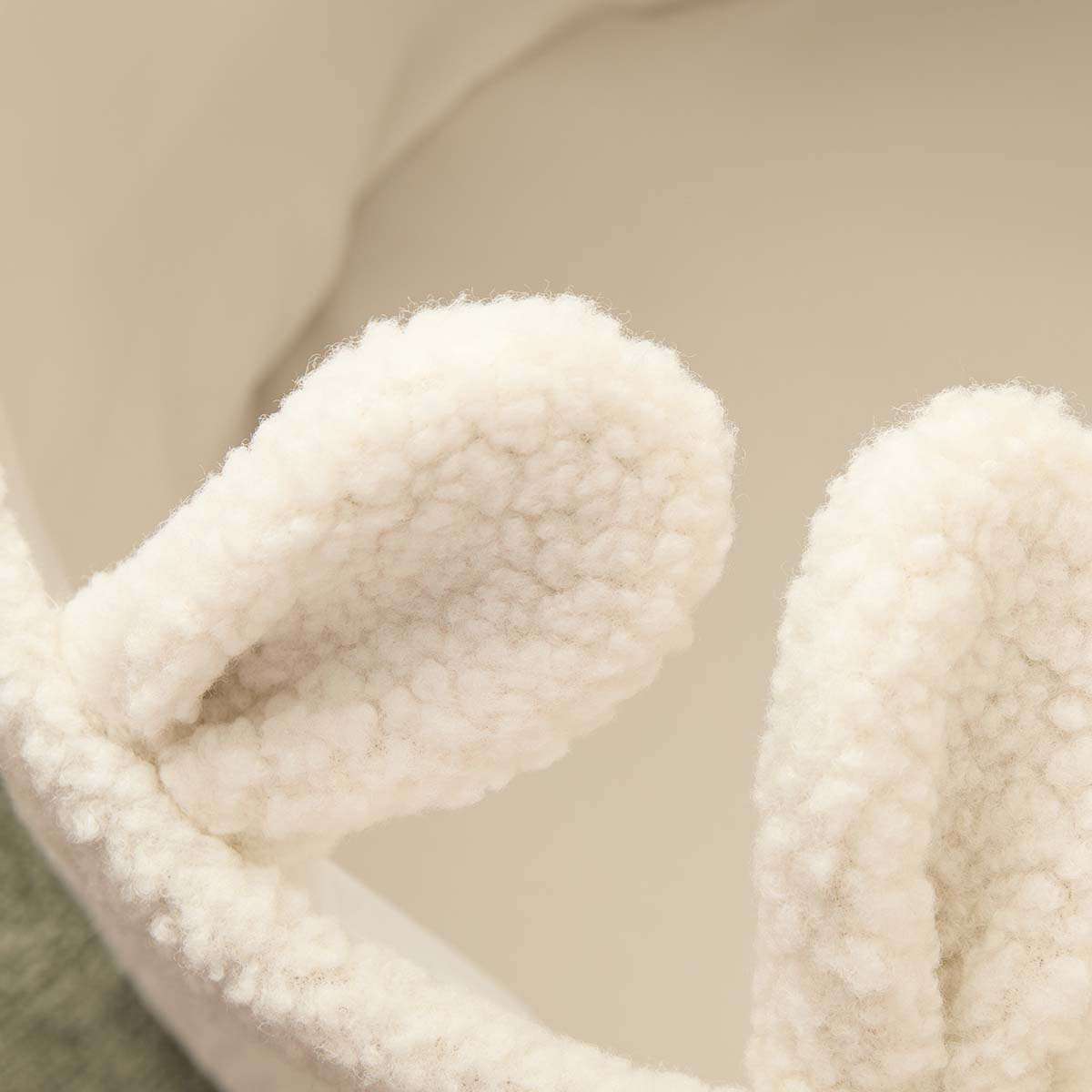 Snowdrop Rabbit Basket - Mocka New Zealand