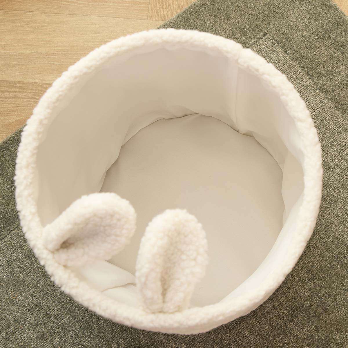 Snowdrop Rabbit Basket - Mocka New Zealand