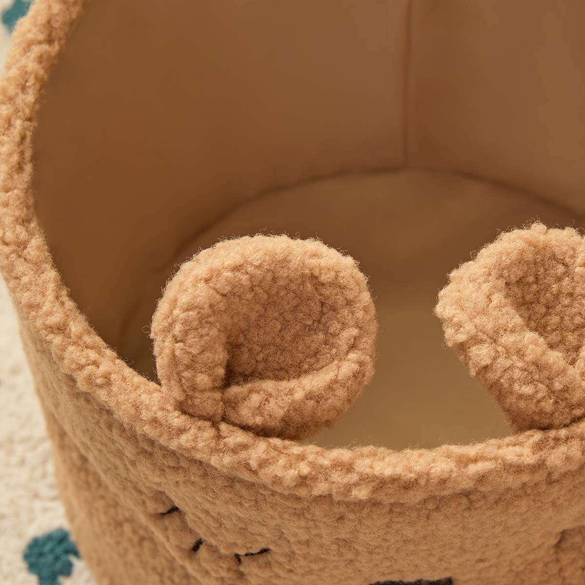 Benny Bear Basket - Mocka New Zealand