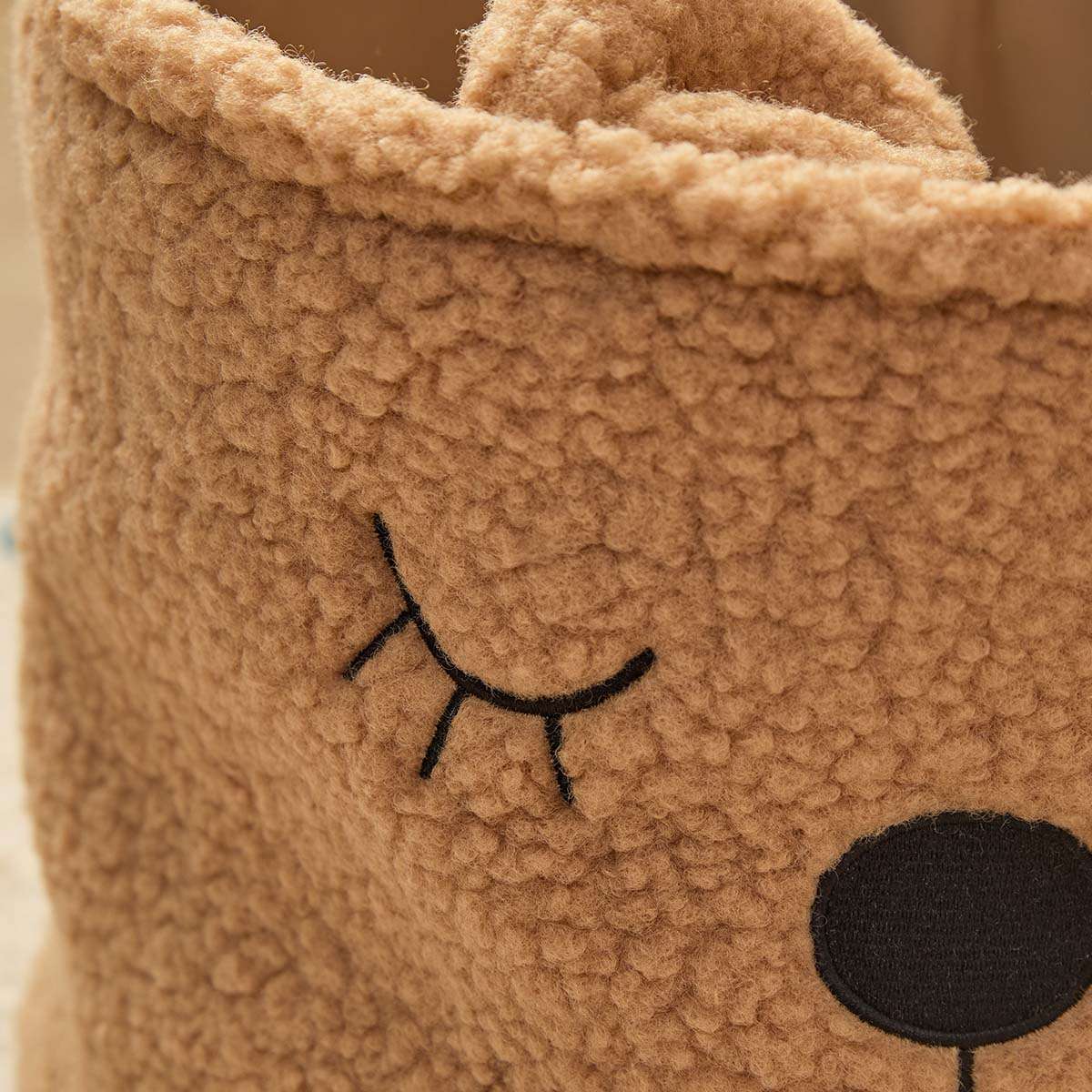 Benny Bear Basket - Mocka New Zealand