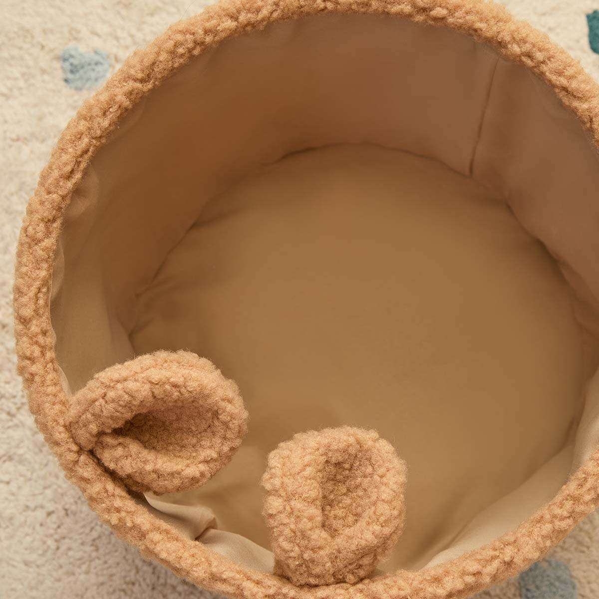 Benny Bear Basket - Mocka New Zealand
