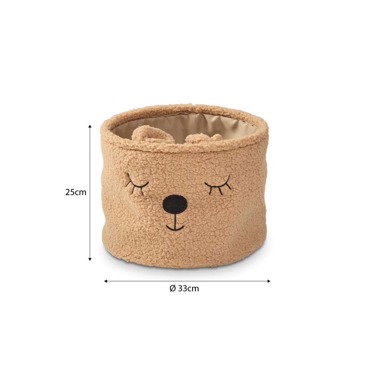 Benny Bear Basket - Mocka New Zealand