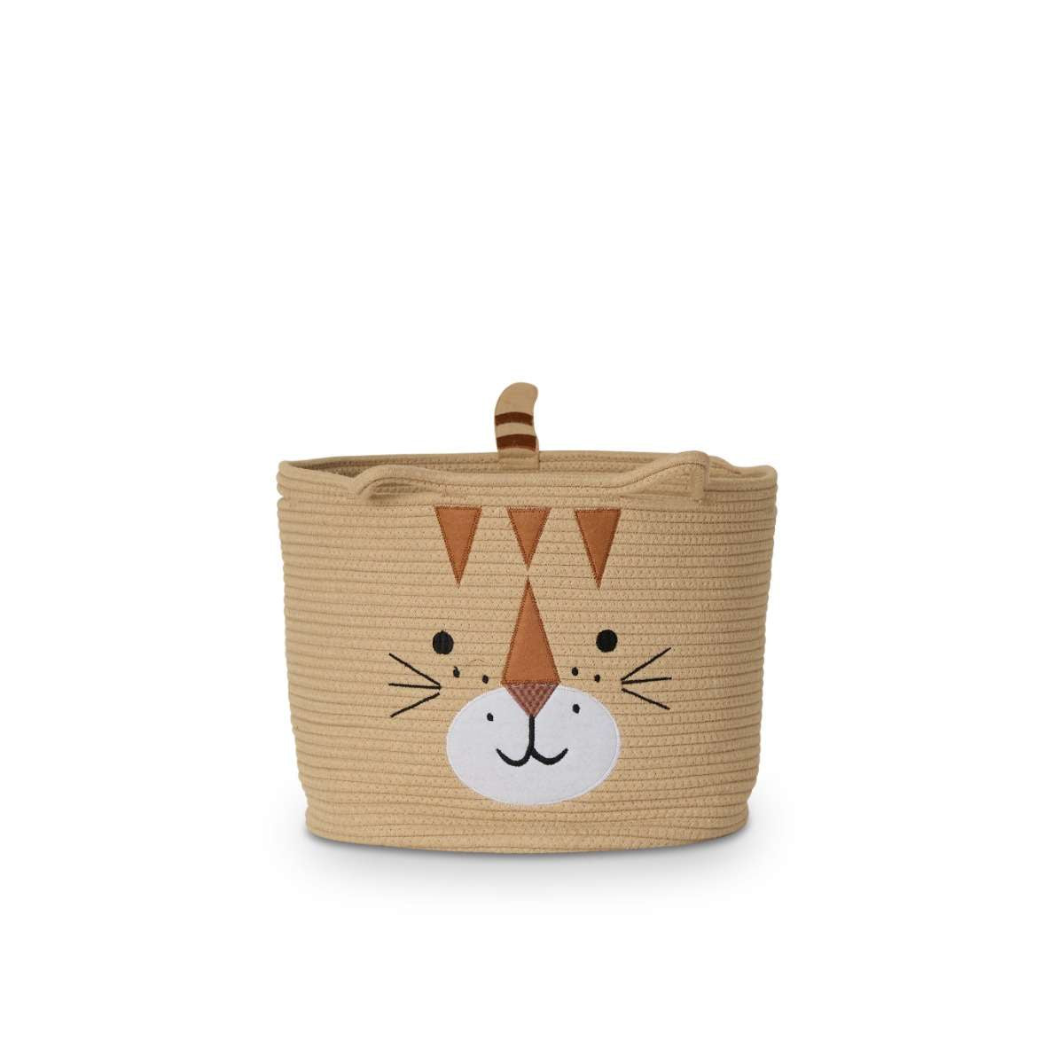 Tiger Rope Basket - Mocka New Zealand