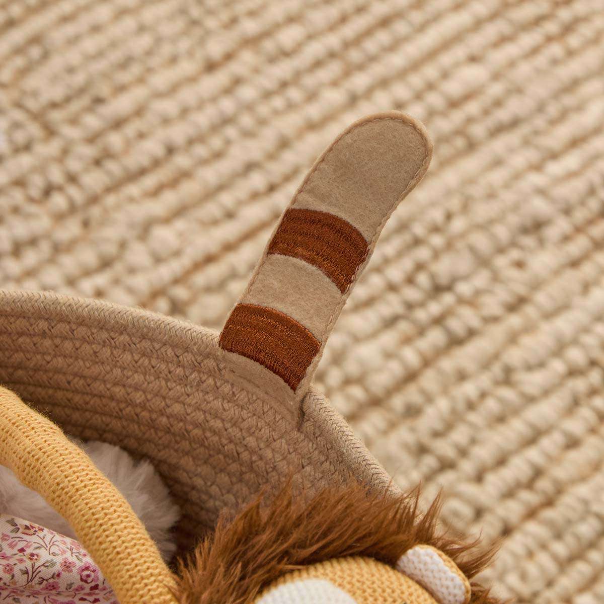 Tiger Rope Basket - Mocka New Zealand