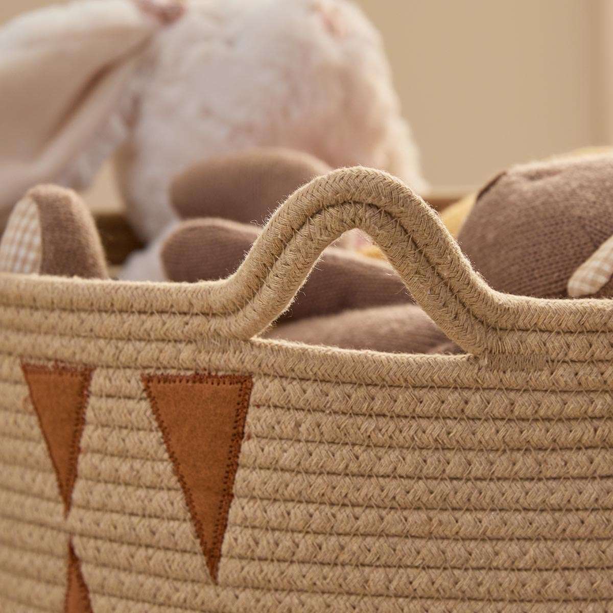 Tiger Rope Basket - Mocka New Zealand