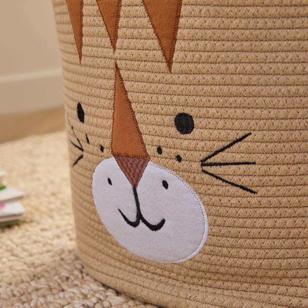 Tiger Rope Basket - Mocka New Zealand
