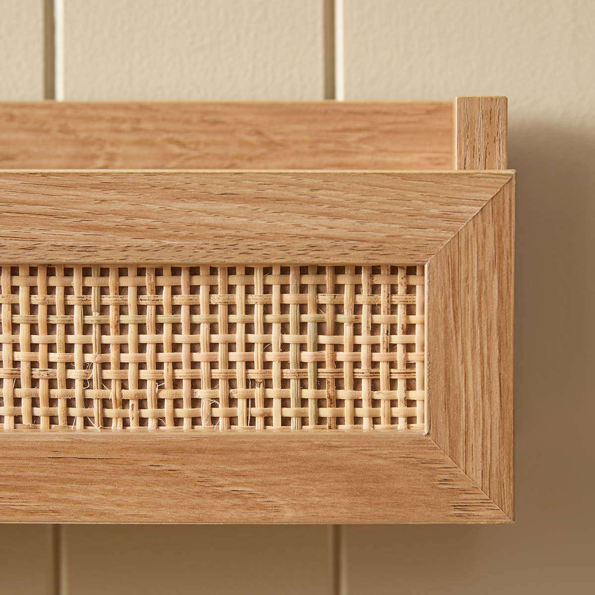 Noosa Wall Shelf - Natural - Mocka New Zealand