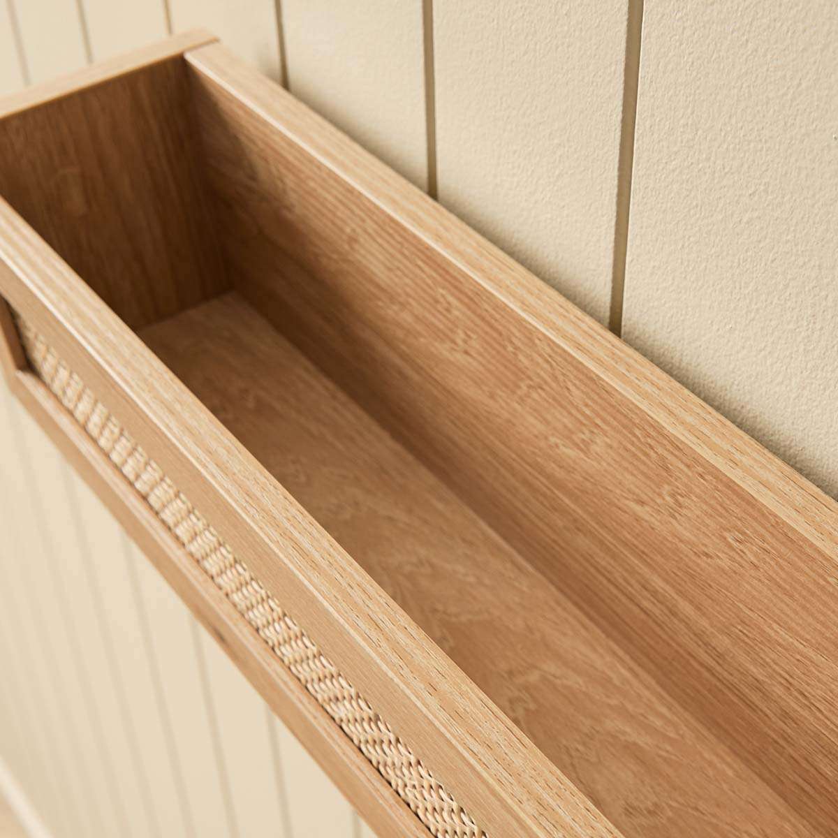 Noosa Wall Shelf - Natural - Mocka New Zealand