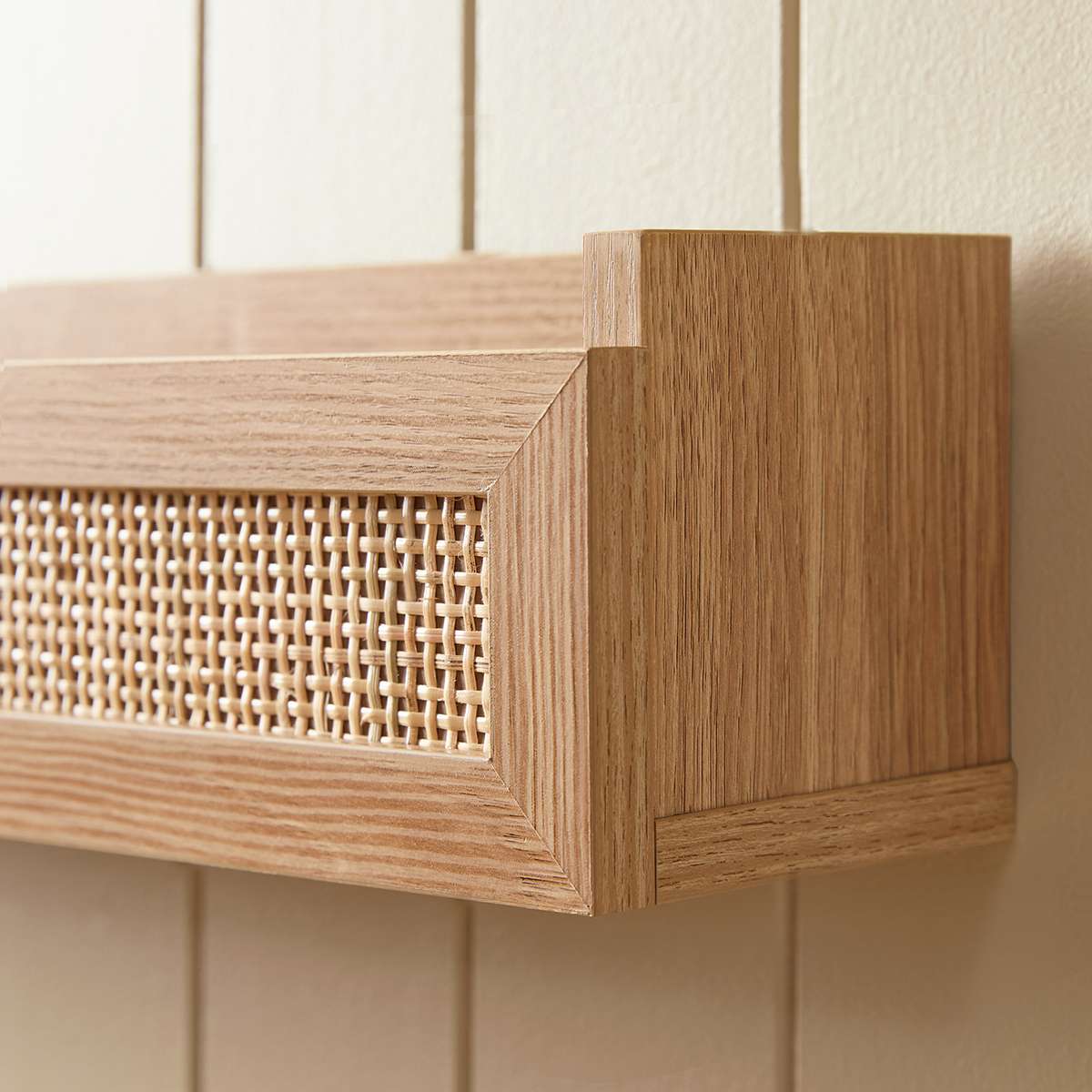 Noosa Wall Shelf - Natural - Mocka New Zealand