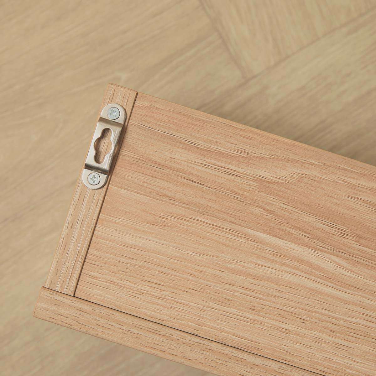 Noosa Wall Shelf - Natural - Mocka New Zealand