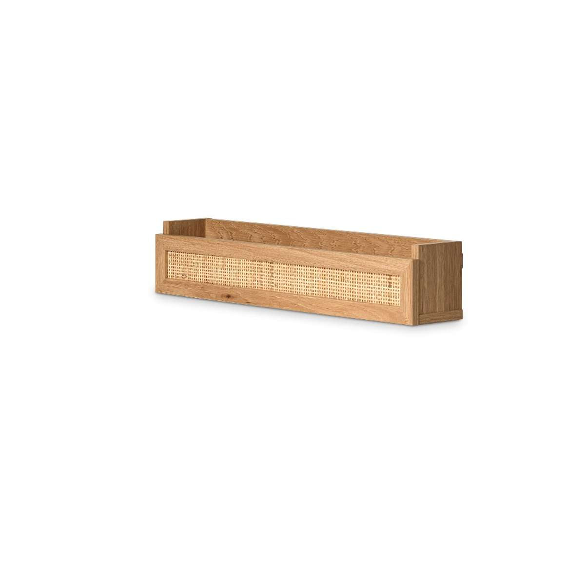 Noosa Wall Shelf - Natural - Mocka New Zealand