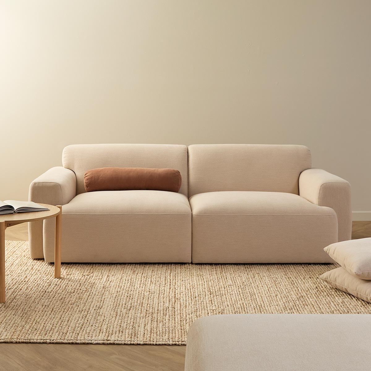 Dylan 2.5 Seater Sofa - Natural - Mocka New Zealand