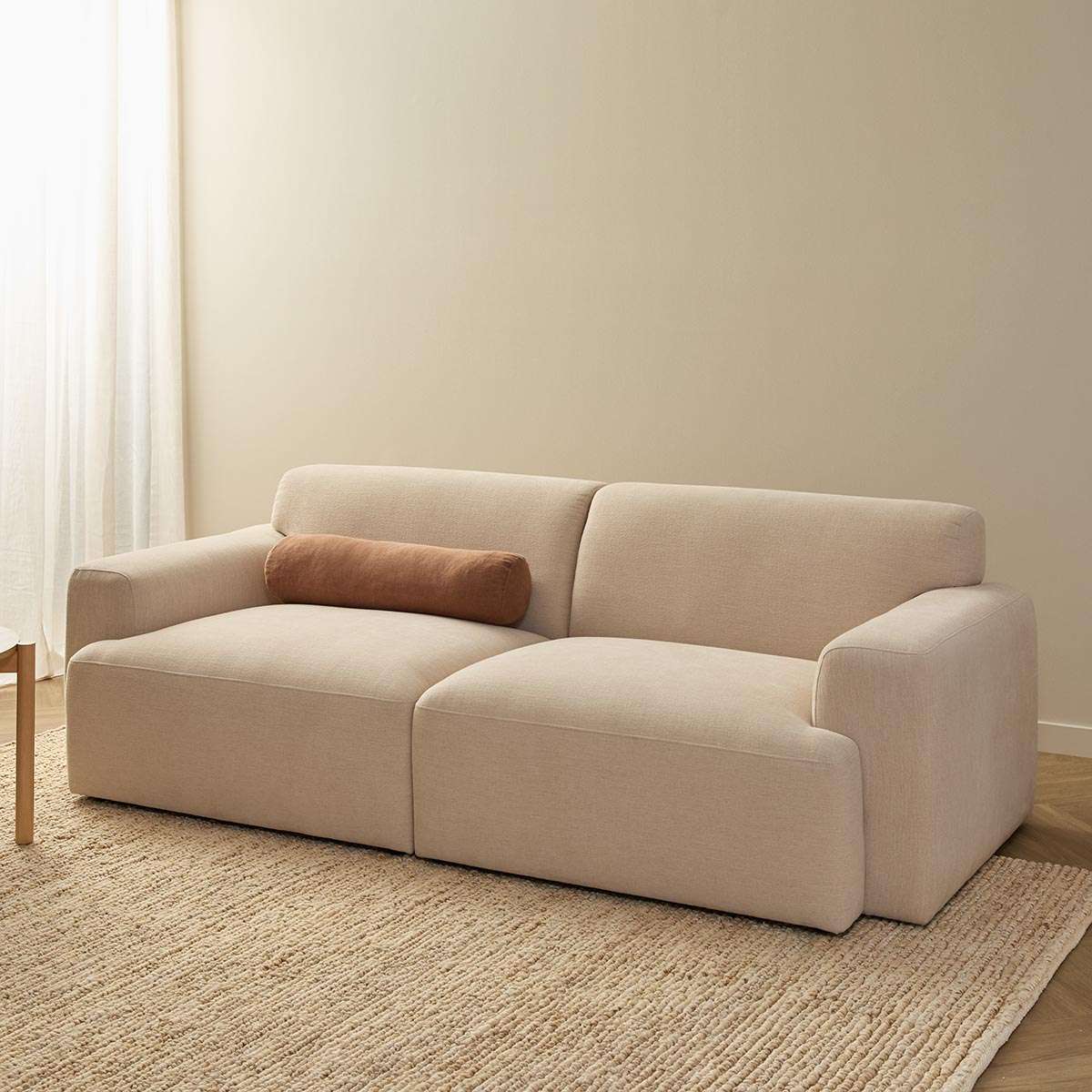 Dylan 2.5 Seater Sofa - Natural - Mocka New Zealand
