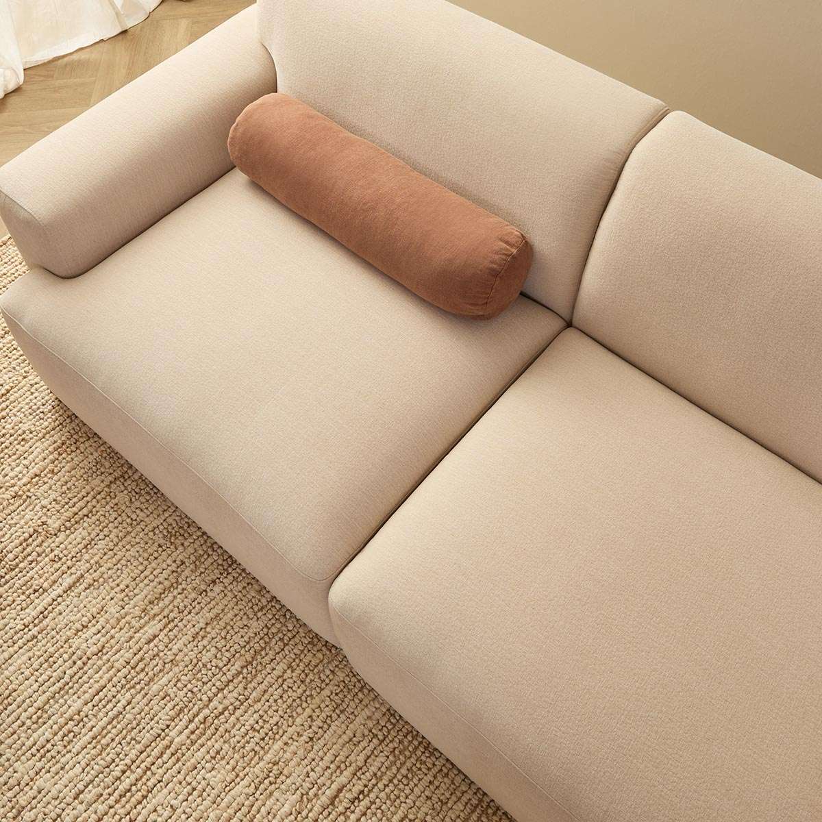 Dylan 2.5 Seater Sofa - Natural - Mocka New Zealand