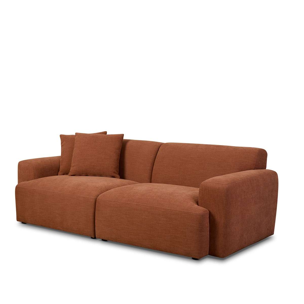 Dylan 2.5 Seater Sofa - Rust