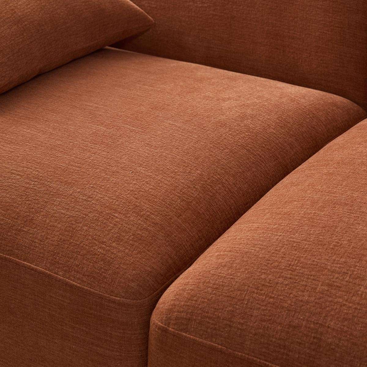 Dylan 2.5 Seater Sofa - Rust