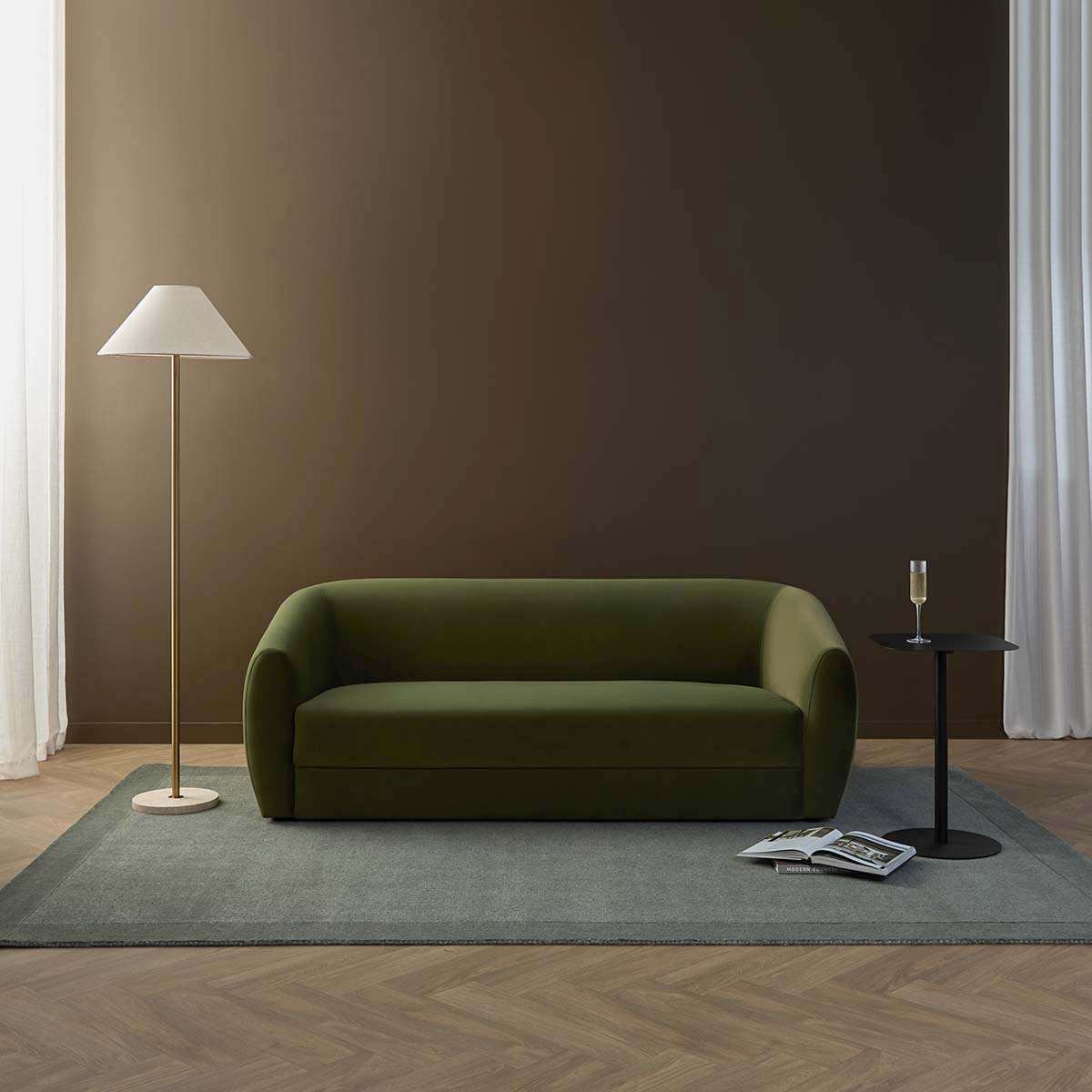 Reign Fabric Swatch Card - NZ - Mocka New Zealand