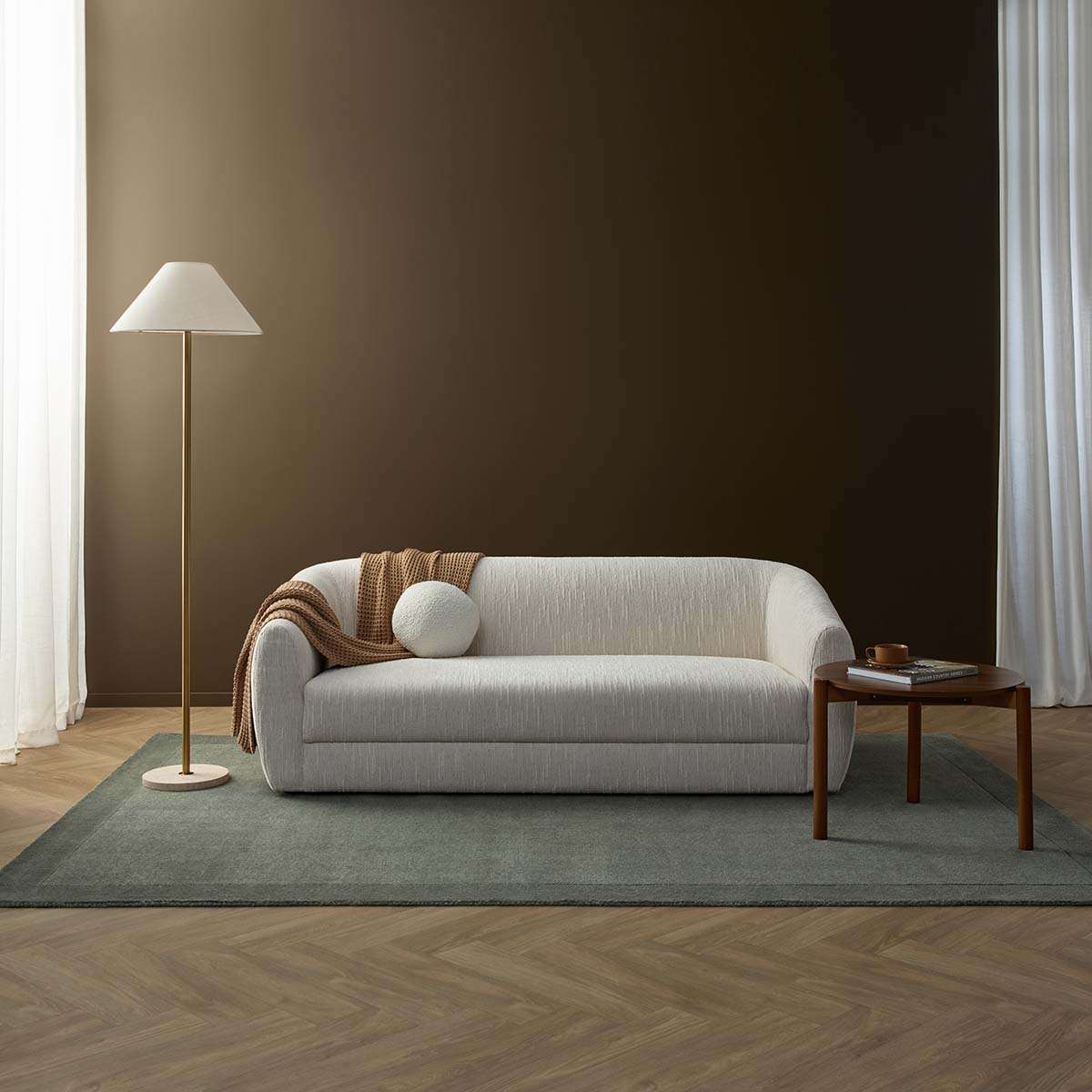 Reign Fabric Swatch Card - NZ - Mocka New Zealand