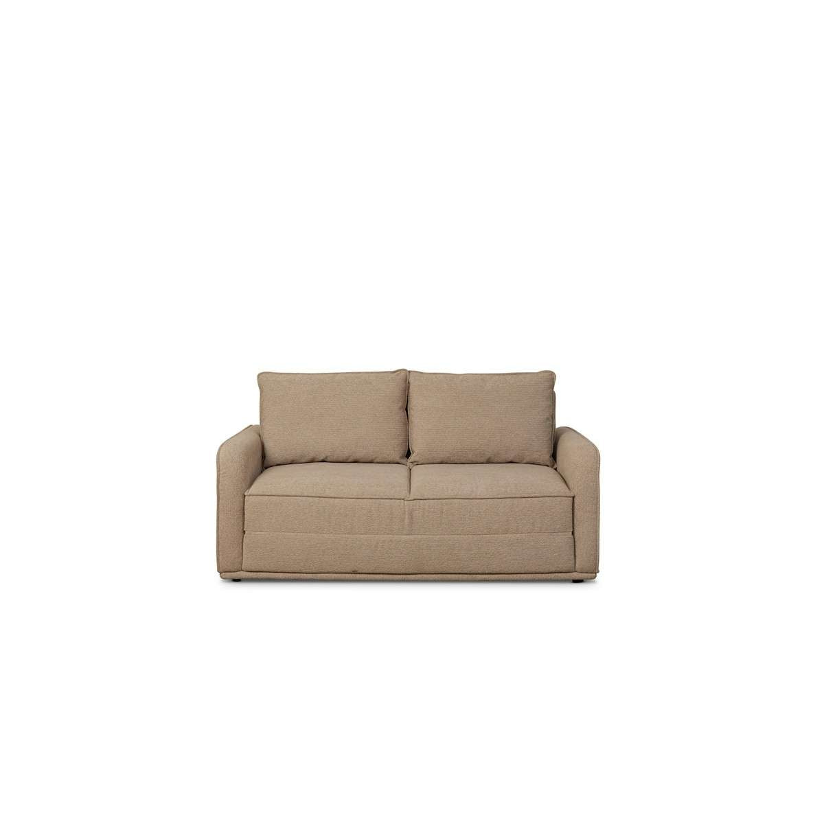 Tobie 2 Seater Sofa Bed - Natural - Mocka New Zealand