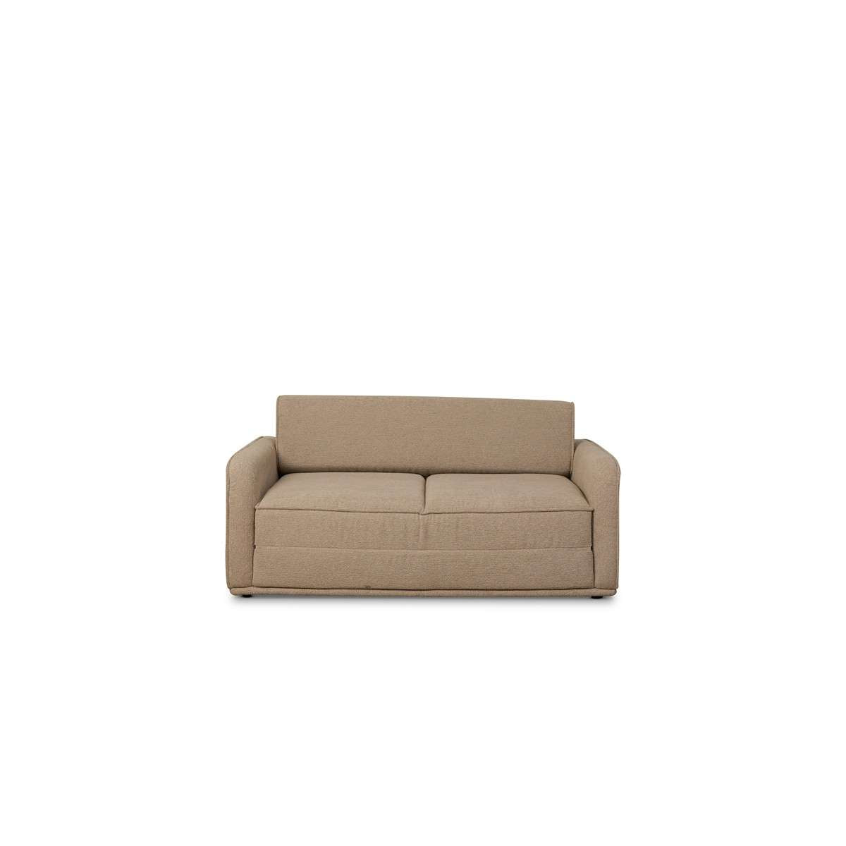 Tobie 2 Seater Sofa Bed - Natural - Mocka New Zealand