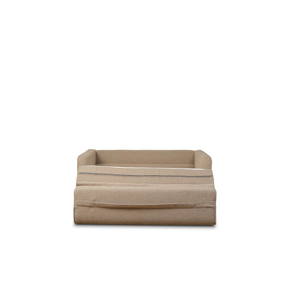 Tobie 2 Seater Sofa Bed - Natural - Mocka New Zealand