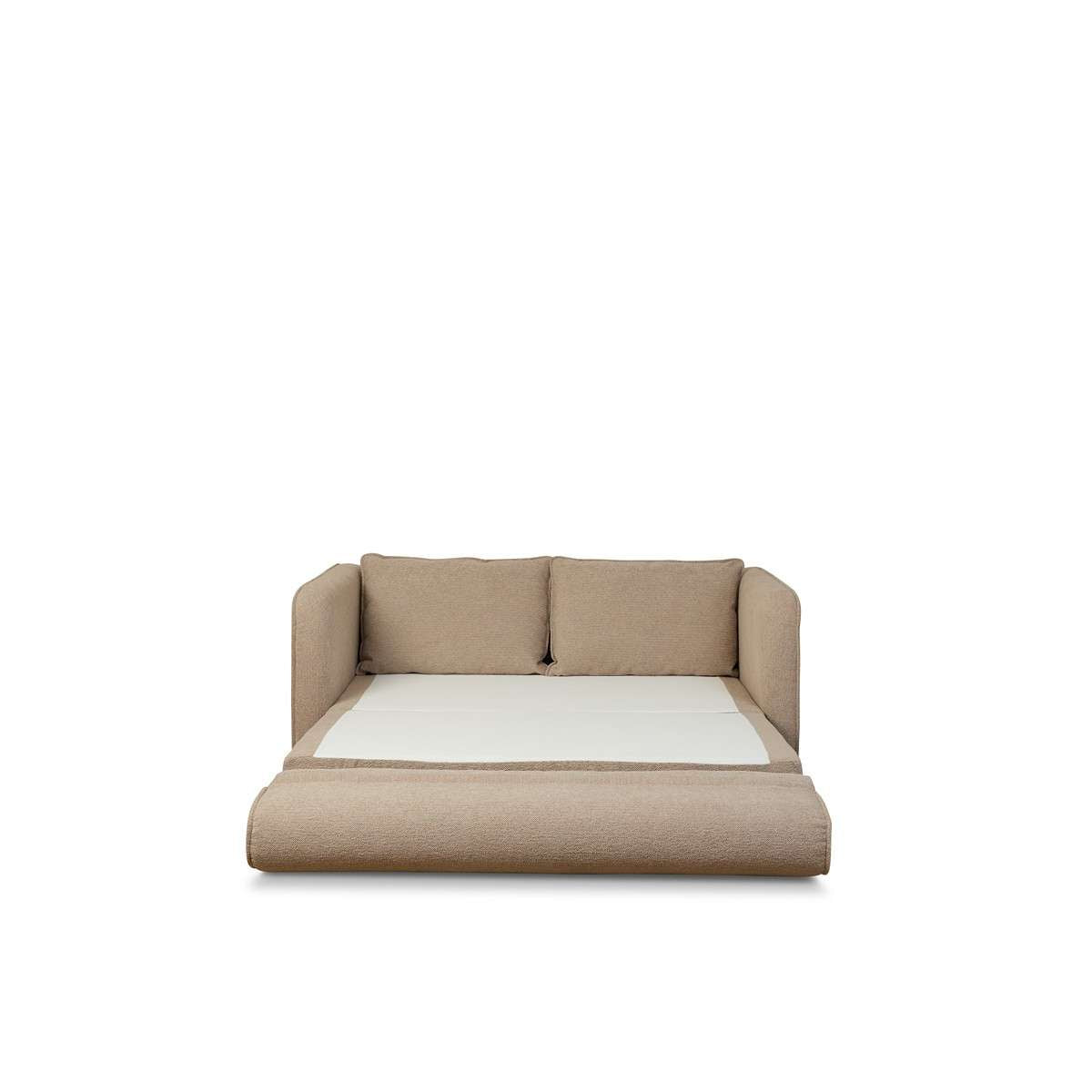 Tobie 2 Seater Sofa Bed - Natural - Mocka New Zealand