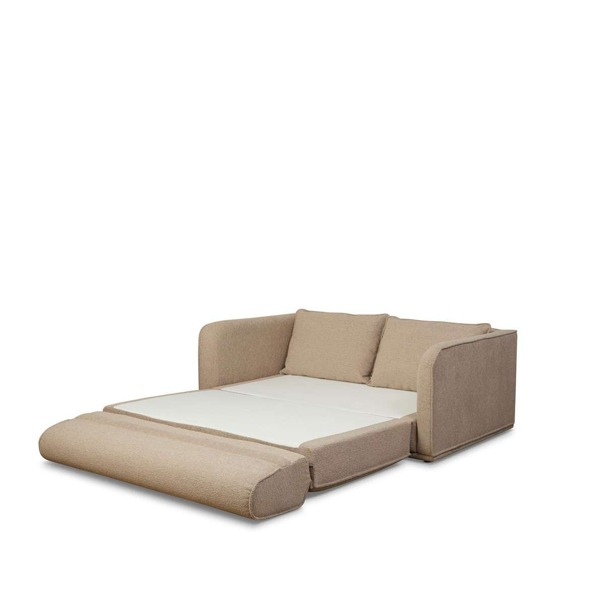 Tobie 2 Seater Sofa Bed - Natural - Mocka New Zealand