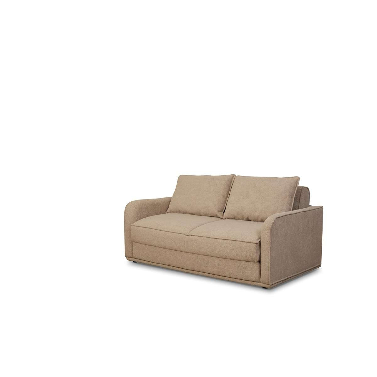 Tobie 2 Seater Sofa Bed - Natural - Mocka New Zealand