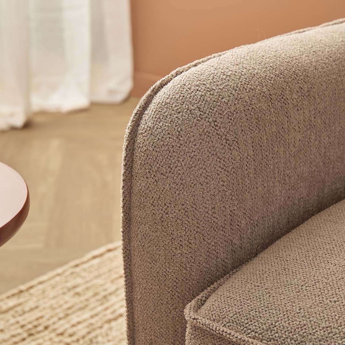 Tobie 2 Seater Sofa Bed - Natural - Mocka New Zealand