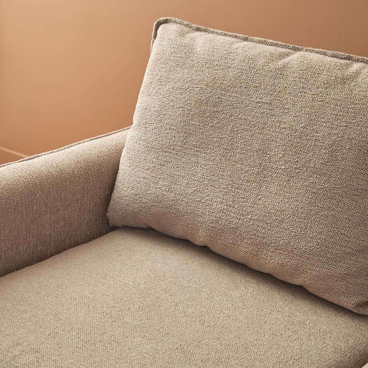 Tobie 2 Seater Sofa Bed - Natural - Mocka New Zealand