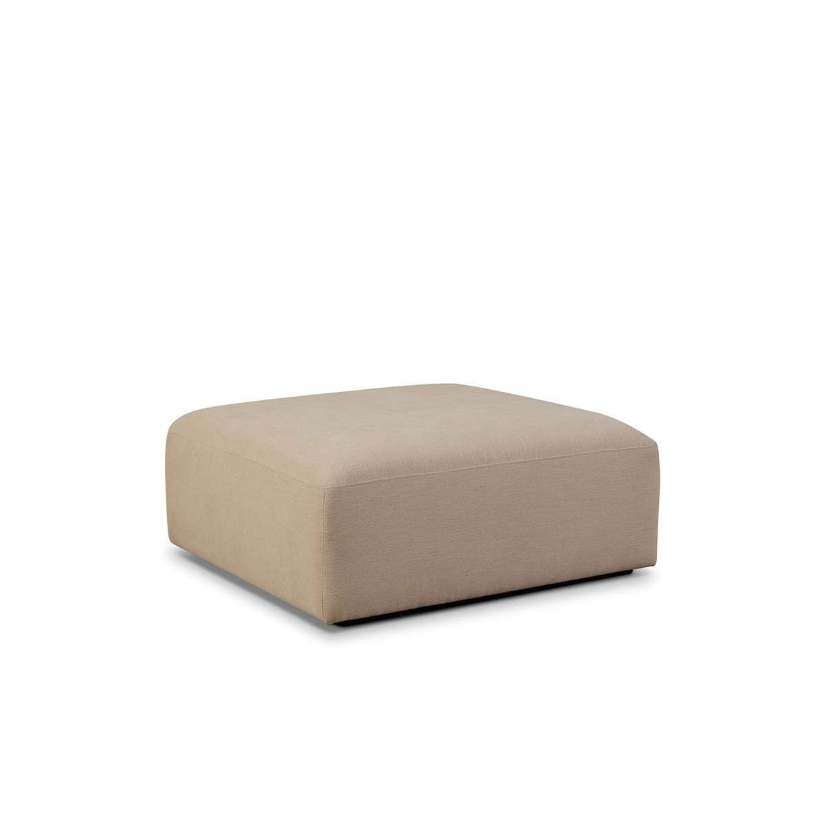 Dylan Large Ottoman - Natural - Mocka New Zealand