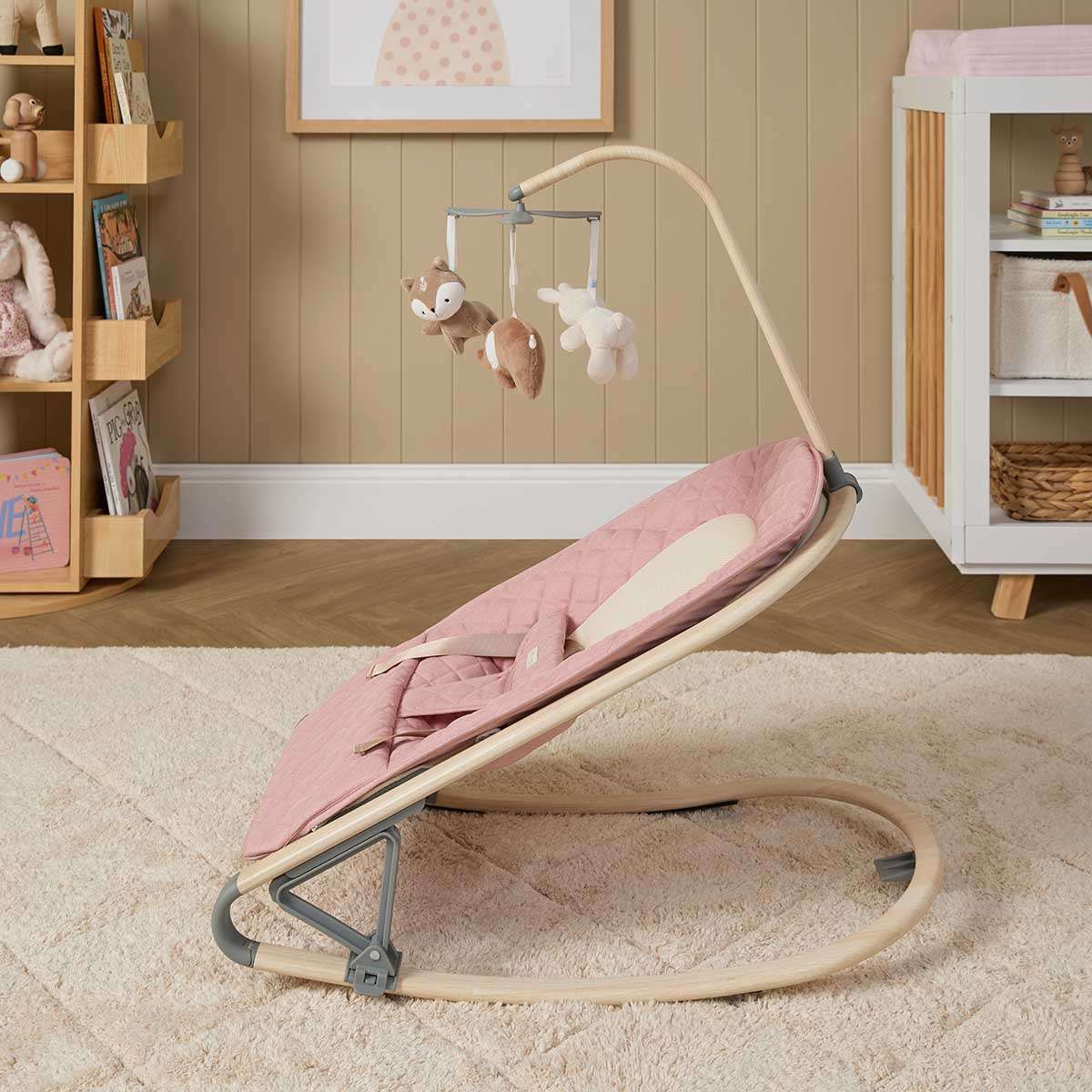 Raven Rocker - Pink - Mocka New Zealand