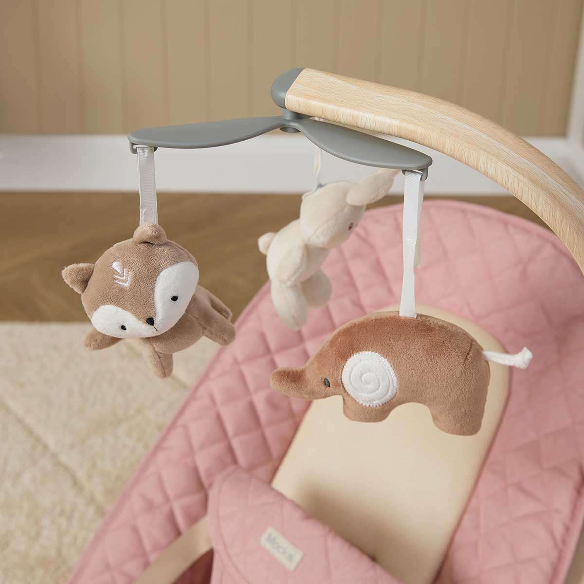 Raven Rocker - Pink - Mocka New Zealand