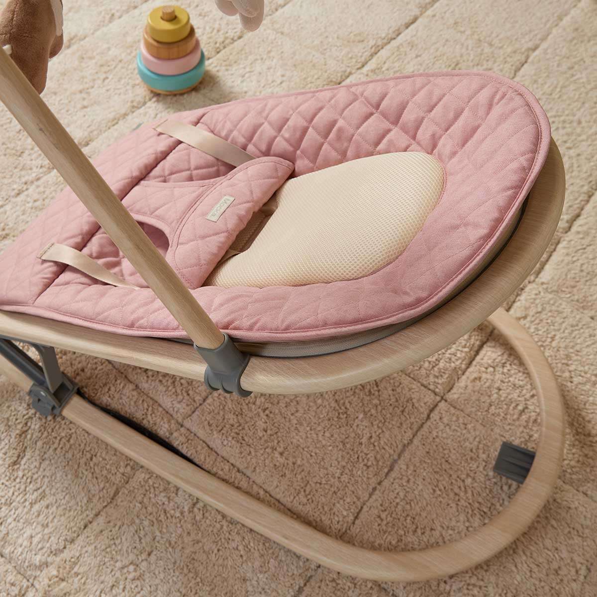 Raven Rocker - Pink - Mocka New Zealand