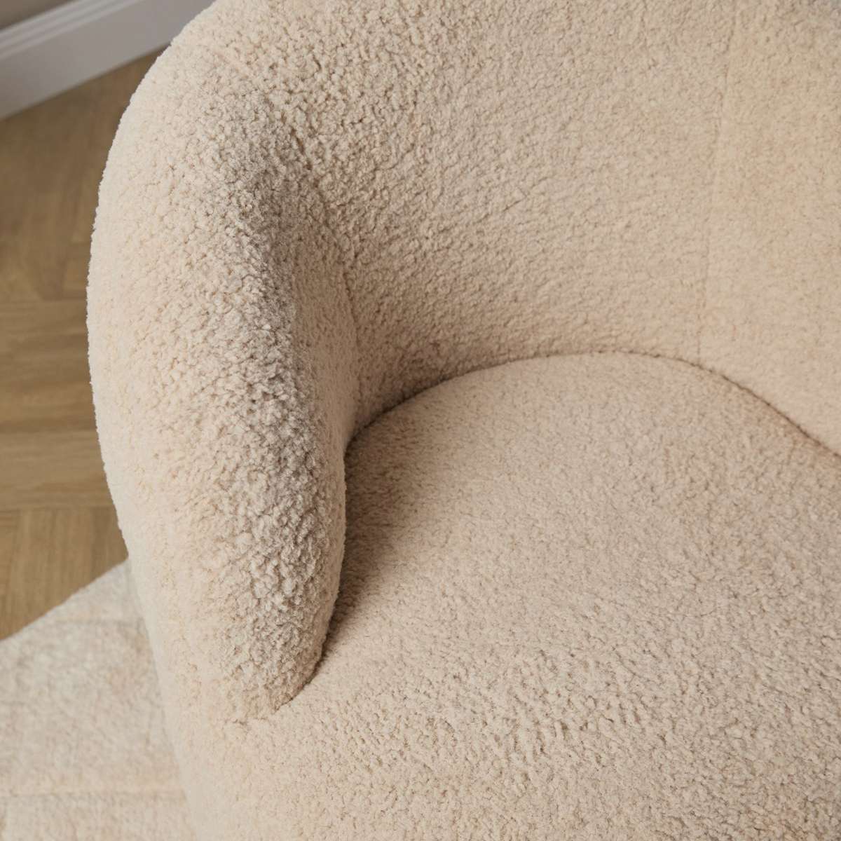 Leo Occasional Chair - Beige - Mocka New Zealand