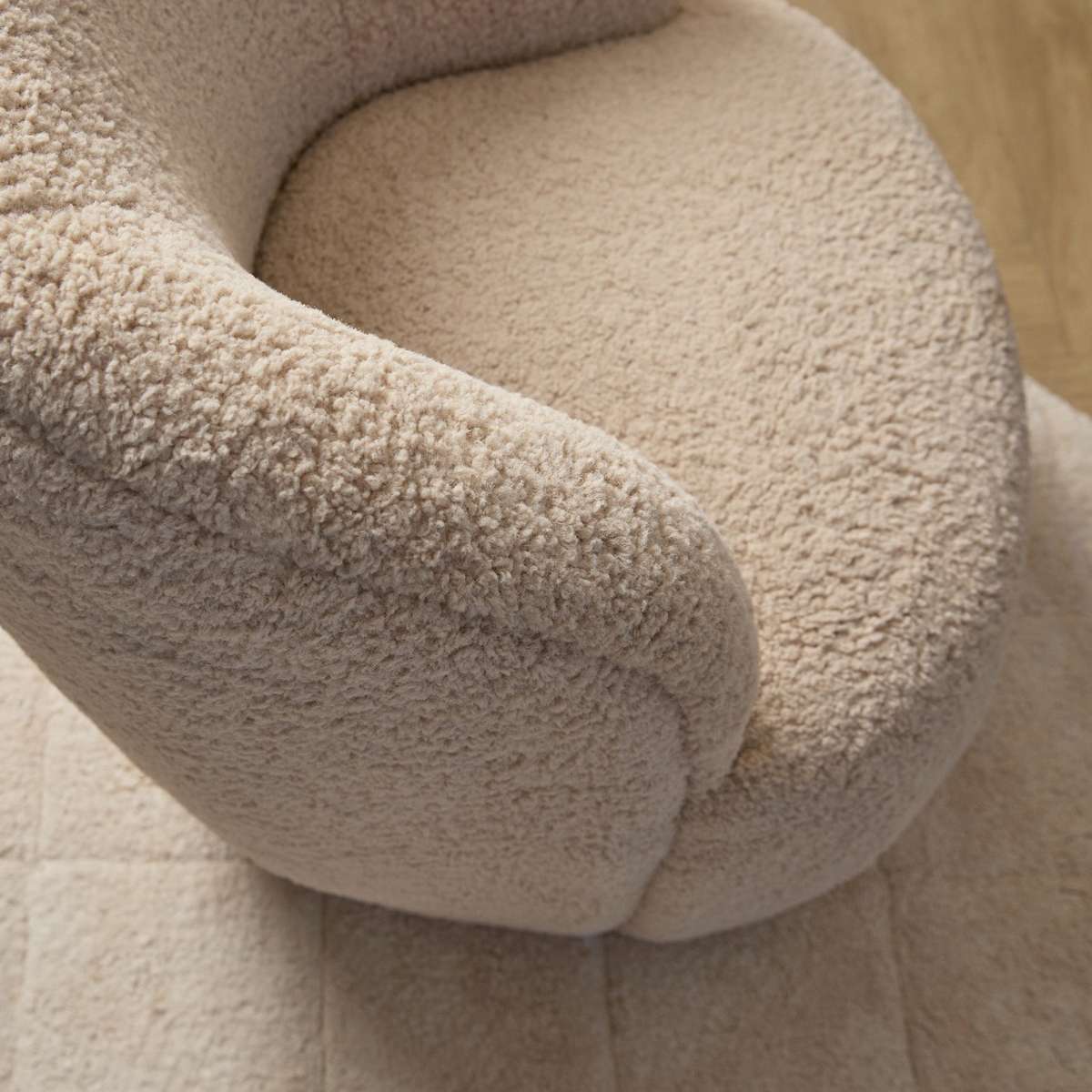 Leo Occasional Chair - Beige - Mocka New Zealand