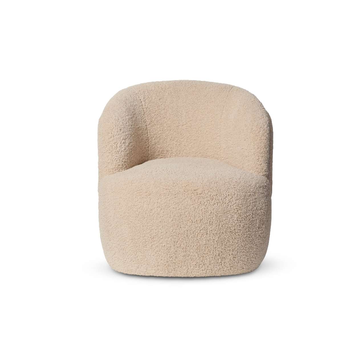 Leo Occasional Chair - Beige - Mocka New Zealand