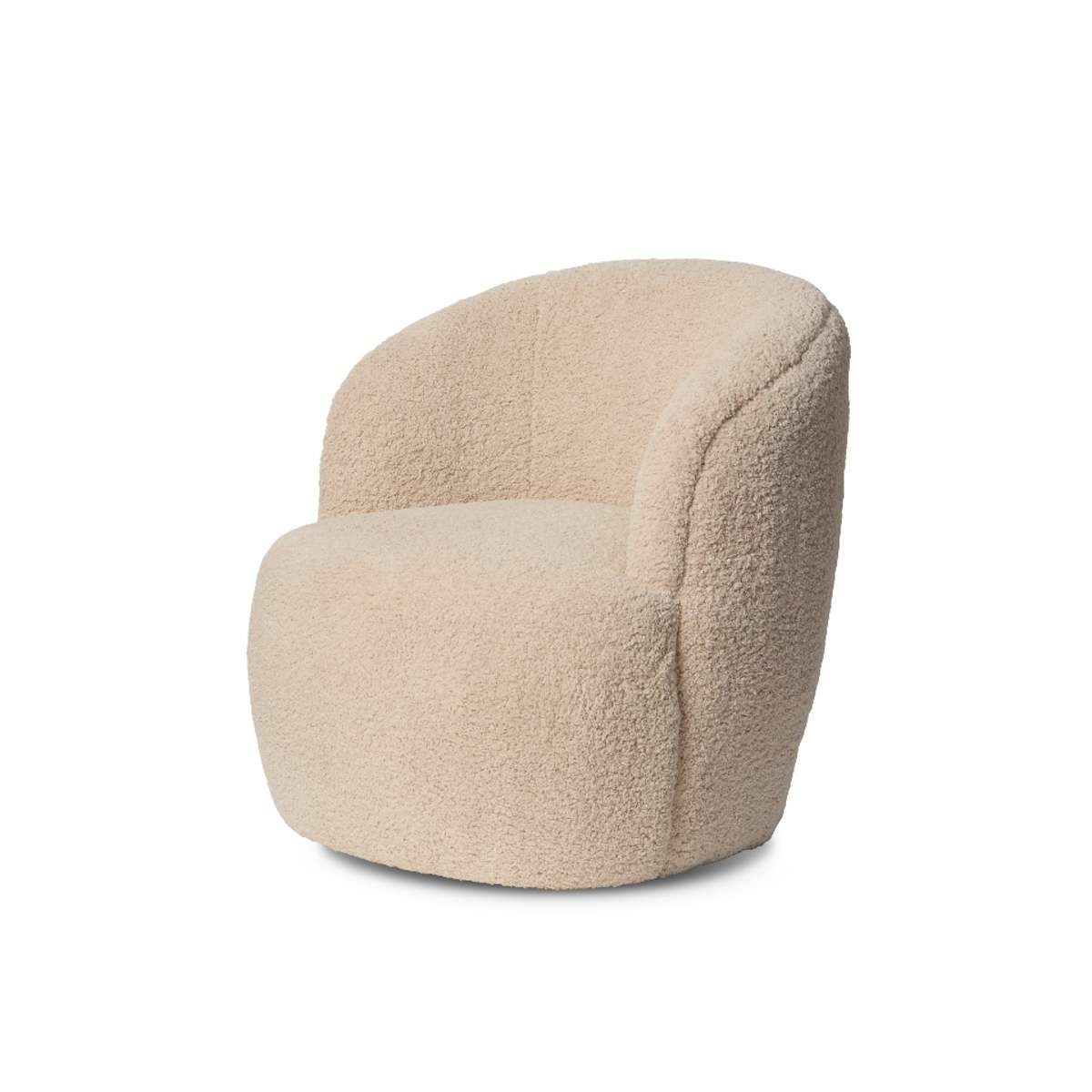 Leo Occasional Chair - Beige - Mocka New Zealand