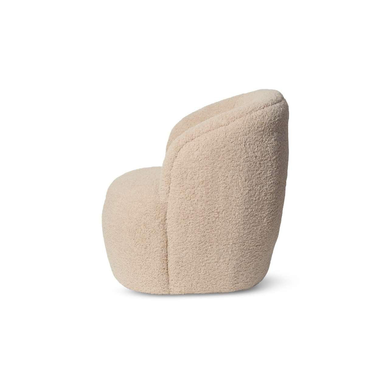 Leo Occasional Chair - Beige - Mocka New Zealand