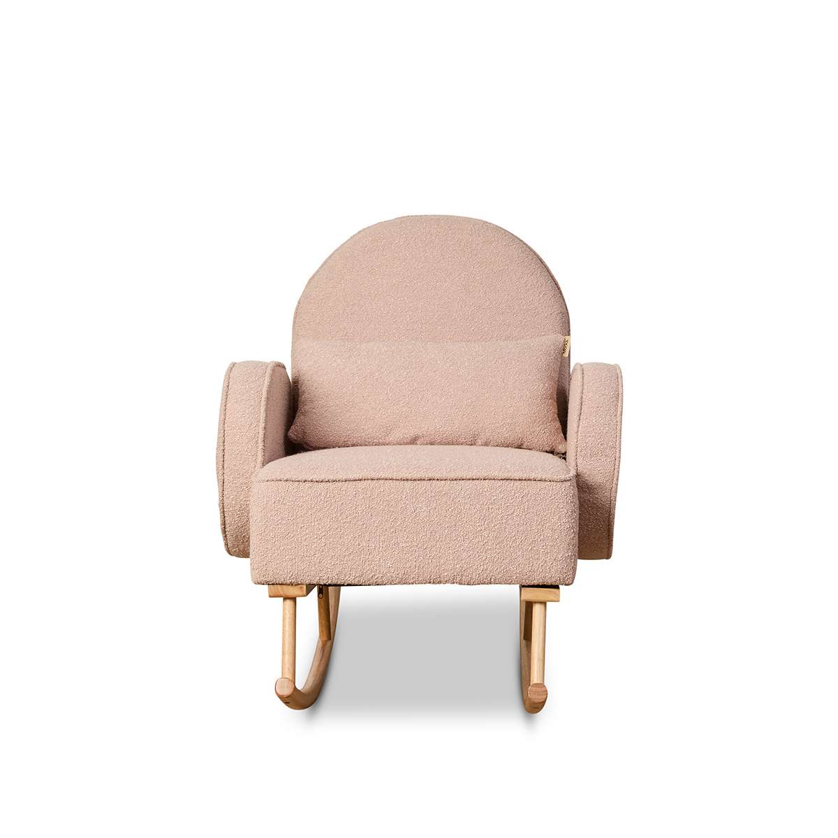 Buddy 2-in-1 Rocking Chair - Blush - Mocka New Zealand