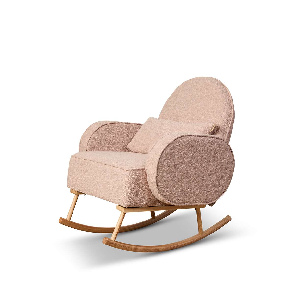 Buddy 2-in-1 Rocking Chair - Blush - Mocka New Zealand