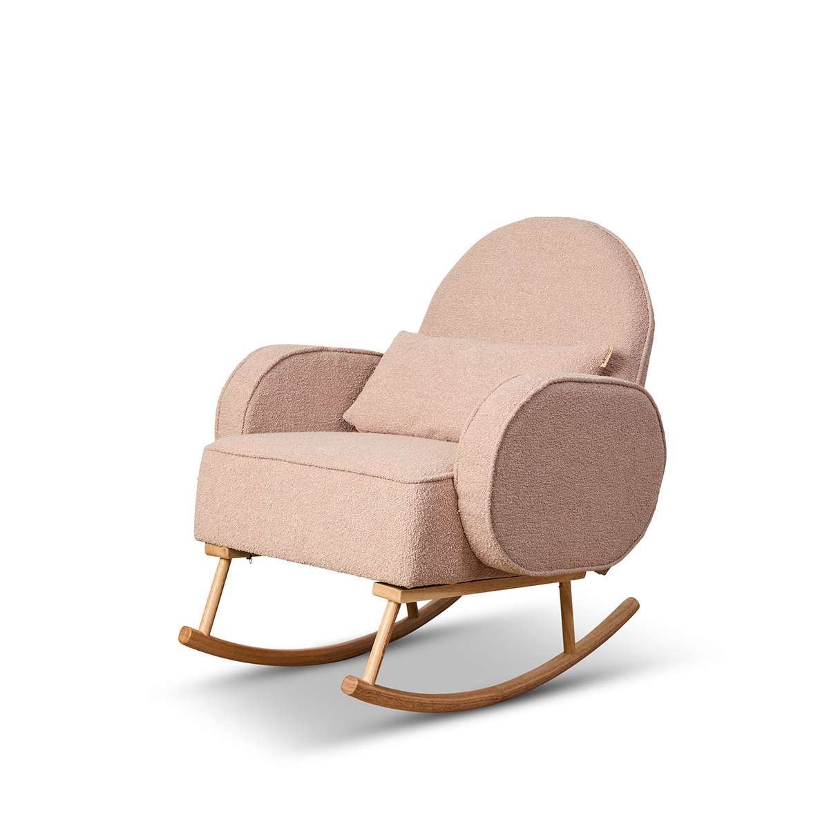 Buddy 2-in-1 Rocking Chair - Blush - Mocka New Zealand