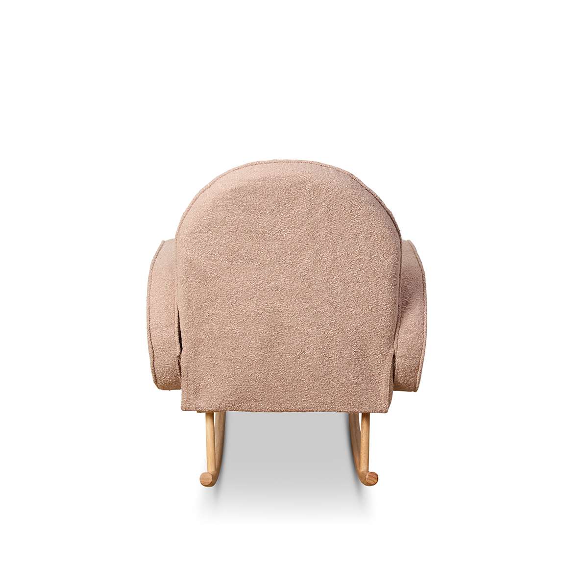 Buddy 2-in-1 Rocking Chair - Blush - Mocka New Zealand