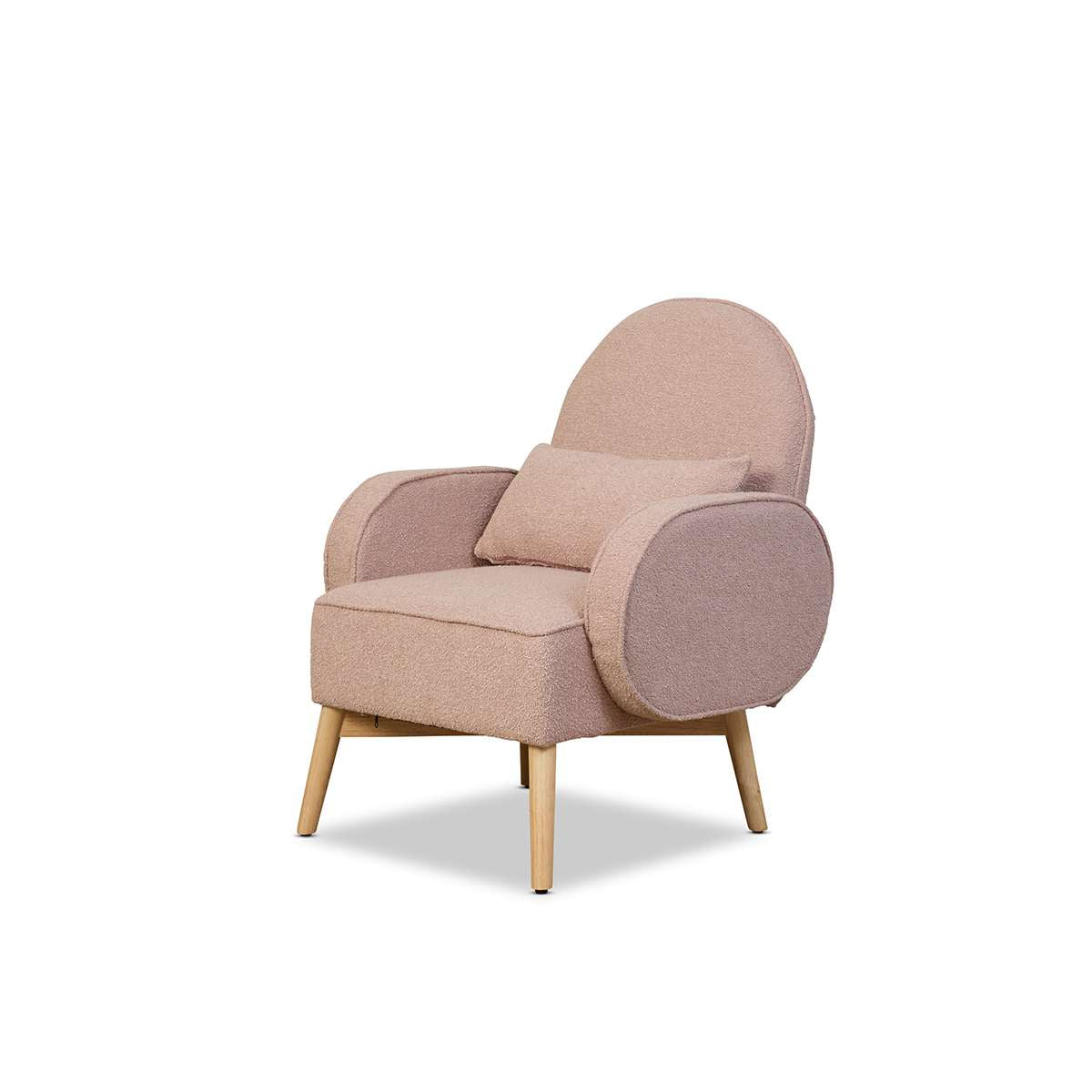 Buddy 2-in-1 Rocking Chair - Blush - Mocka New Zealand