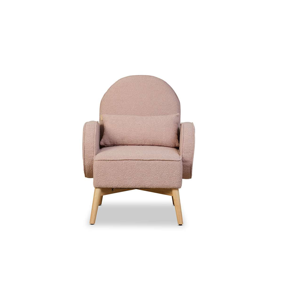 Buddy 2-in-1 Rocking Chair - Blush - Mocka New Zealand
