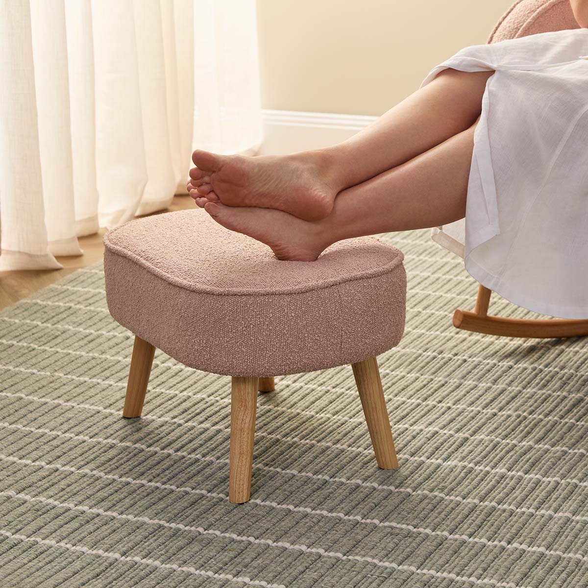 Buddy Stool - Blush - Mocka New Zealand