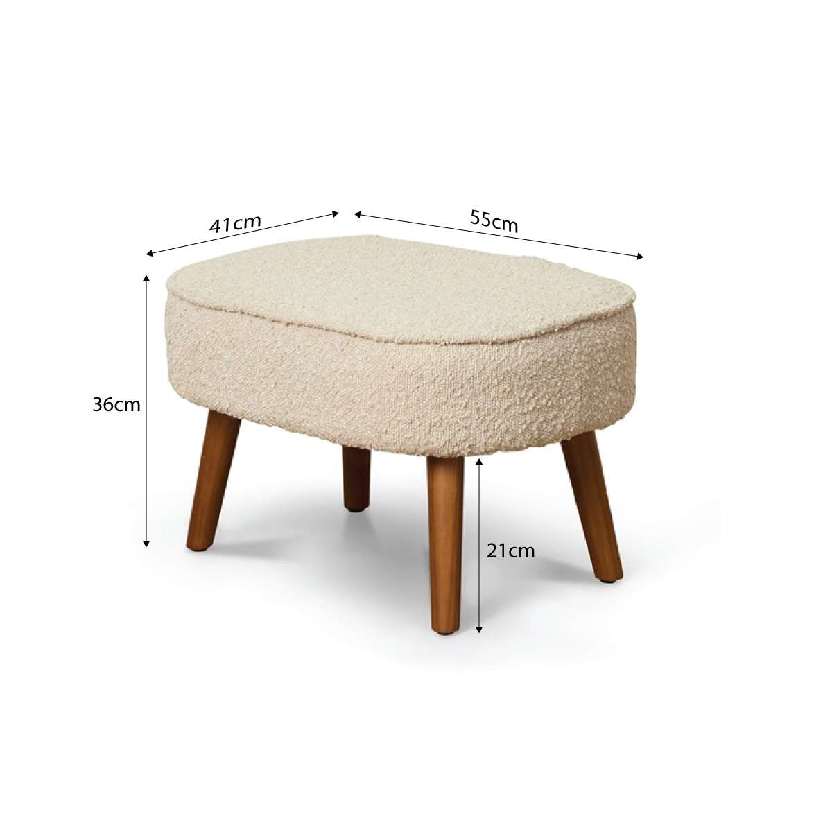 Buddy Stool - Latte - Mocka New Zealand