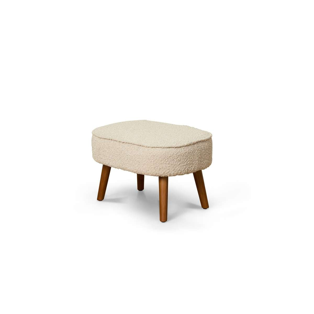 Small Rocker Stool Buddy 2-in-1 Rocker & Stool Set - Latte | Mocka
